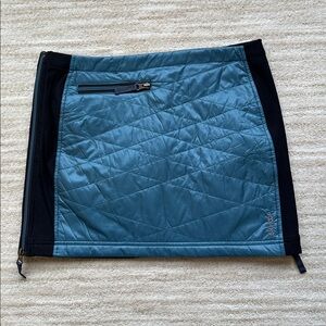 Like New SKHOOP Kari Bun Warmer Quilted Insulated Black Size Small